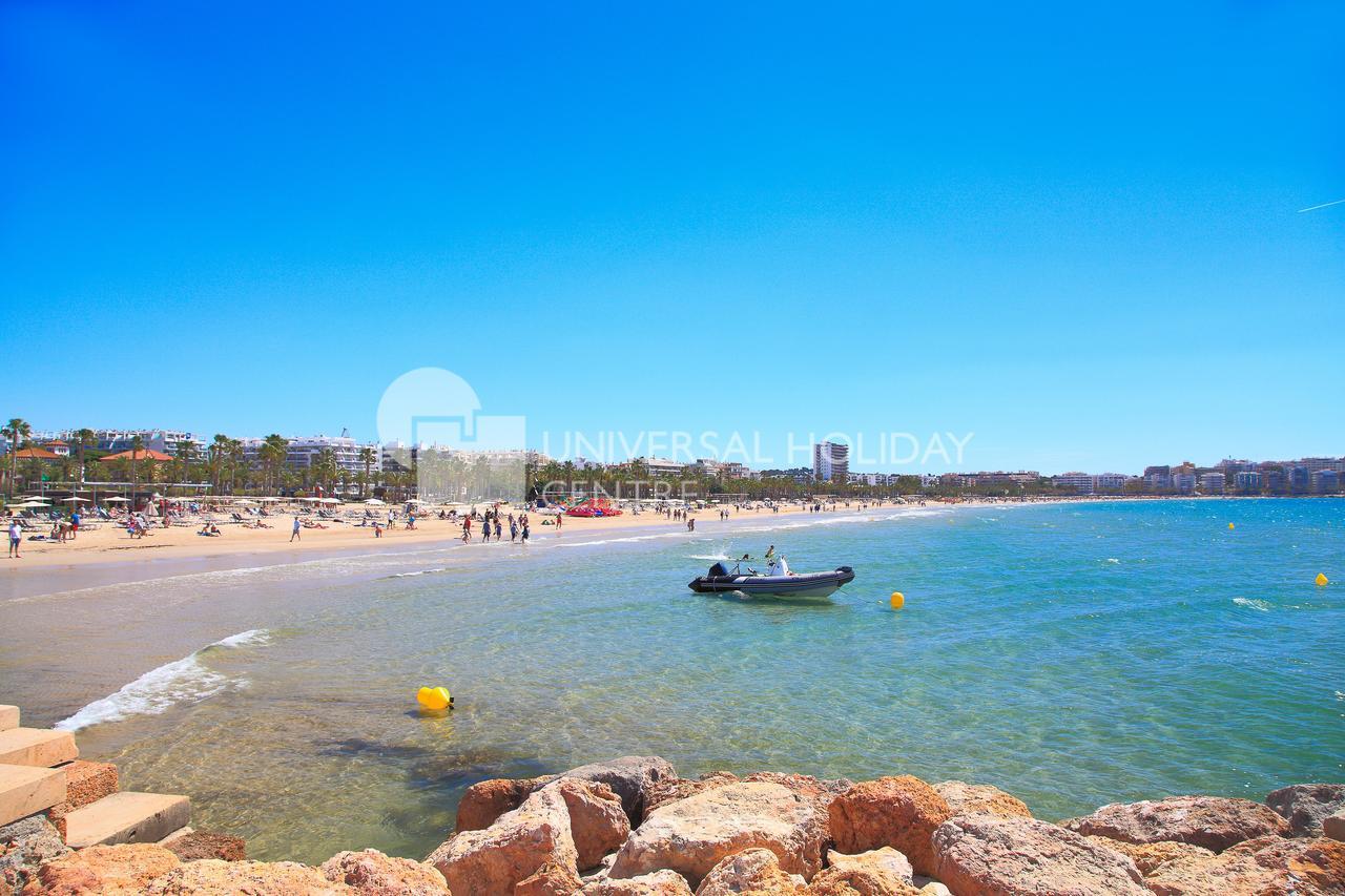 Uhc Alboran Apartments Salou Extérieur photo