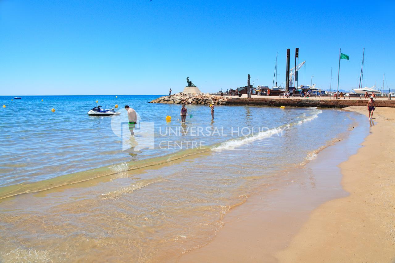 Uhc Alboran Apartments Salou Extérieur photo